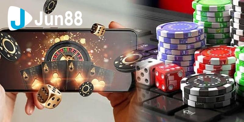 Live casino Jun88 cung cấp hệ thống trò chơi hấp dẫn