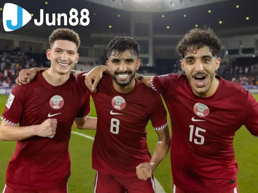 U23 Qatar được đánh giá là ứng viên vô địch hàng đầu tại giải đấu lần này (Ảnh: AFC)